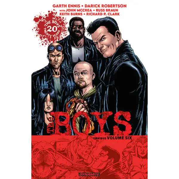 Boys 20th Ann Omnibus TP Vol 06 Sgn Ennis & Robertson