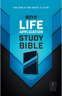 Boys Life Application Study Bible NLT, Tutone - Tyndale