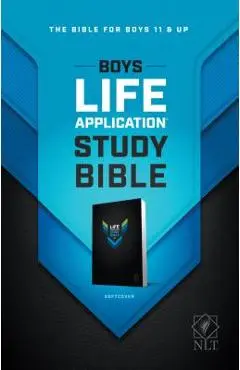 Boys Life Application Study Bible NLT - Tyndale