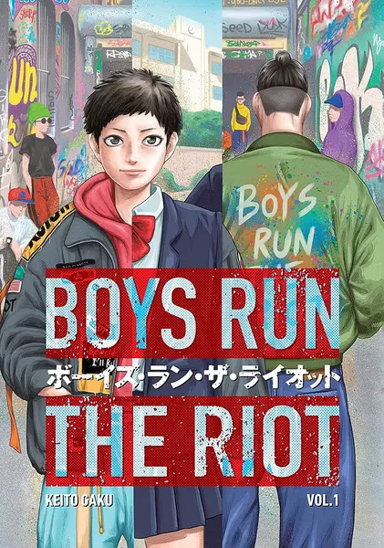 Boys Run the Riot 1