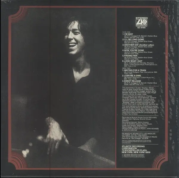 Boz Scaggs - Vinyl | Boz Scaggs