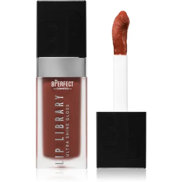 BPerfect Lip Library luciu de buze rezistent culoare End Game 10 ml