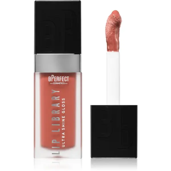 BPerfect Lip Library luciu de buze rezistent culoare Obsession 10 ml