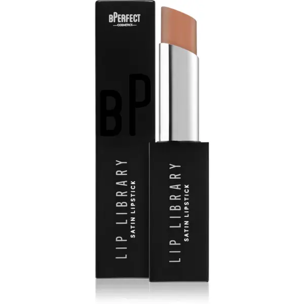 BPerfect Lip Library Satin ruj crema culoare Classic 3 g