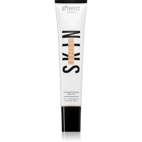 BPerfect Skin Fusion make-up cu textura usoara pentru un look natural culoare 8 Light/Medium Neutral Beige 30 ml