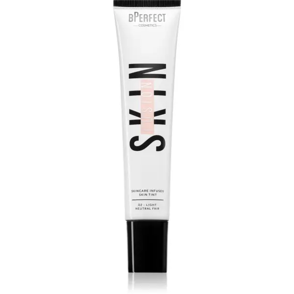 BPerfect Skin Fusion make-up cu textura usoara pentru un look natural culoare 2 Light Neutral Fair 30 ml