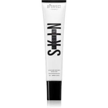 BPerfect Skin Fusion Skincare Infused Skin Tint make-up cu textura usoara pentru un look natural