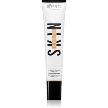 BPerfect Skin Fusion Skincare Infused Skin Tint make-up cu textura usoara pentru un look natural