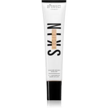 BPerfect Skin Fusion Skincare Infused Skin Tint make-up cu textura usoara pentru un look natural