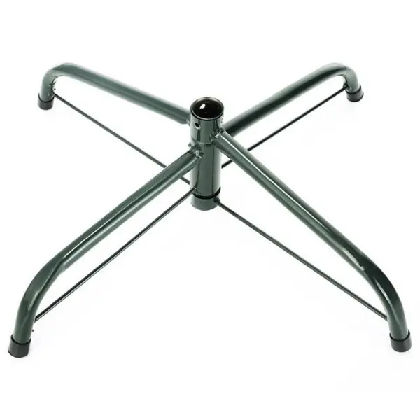 Brad artificial de Craciun Novokids Verde cu 240 de crengi, Coroana bogata, Inaltime 150 cm, Suport inclus, Ecologic