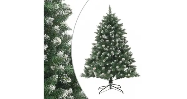 Brad de Craciun artificial cu suport, 240 cm, PVC