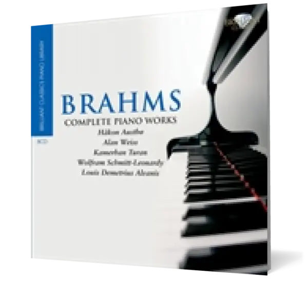 Brahms: Complete Piano Works (8 CD)