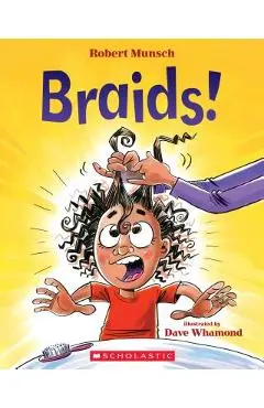 Braids! - Robert Munsch