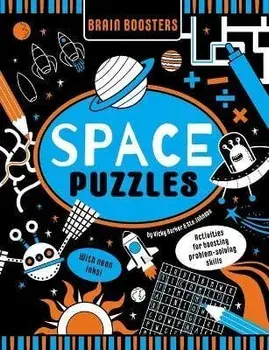 Brain Boosters Space Puzzles (with Neon Colors) Learning Activity Book for Kids: Activities for Boosting Problem-Solving Skills, Paperback/Vicky Barker