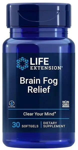 Brain Fog Relief, 30 capsule moi, Life Extension