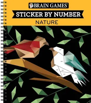 Brain Games Color by Stickers Nature, Paperback/Ltd Publications International