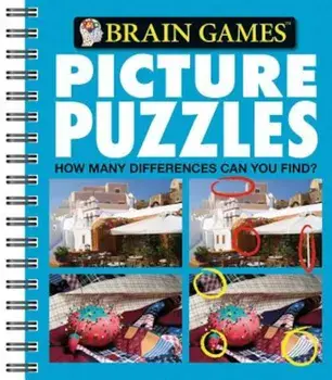 Brain Games Picture Puzzles, Paperback/Ltd Publications International