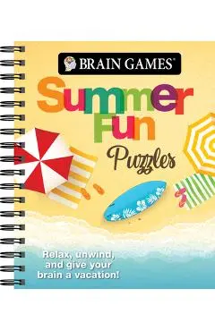 Brain Games - Summer Fun Puzzles: Relax, Unwind, and Give Your Brain a Vacation - Publications International Ltd