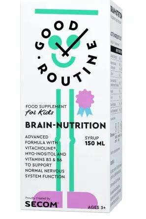 Brain-Nutrition sirop Good Routine 150 ml