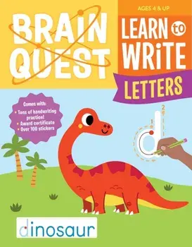 Brain Quest Learn to Write: Letters, Paperback/Workman Publishing