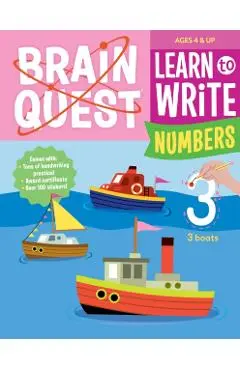 Brain Quest Learn to Write: Numbers - Workman Publishing