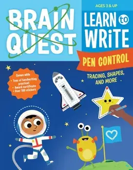 Brain Quest Learn to Write: Pen Control, Tracing, Shapes, and More, Paperback/Workman Publishing