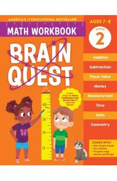 Brain Quest Math Workbook: 2nd Grade - Workman Publishing