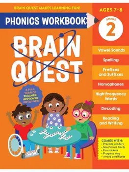 Brain Quest Phonics Workbook: Grade 2, Paperback/Workman Publishing