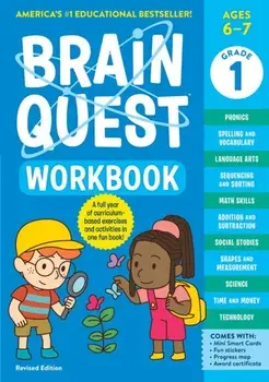 Brain Quest Workbook: 1st Grade (Revised Edition), Paperback/***