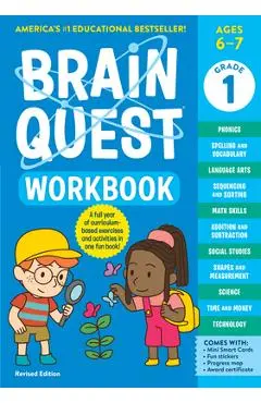 Brain Quest Workbook: 1st Grade Revised Edition - Workman Publishing