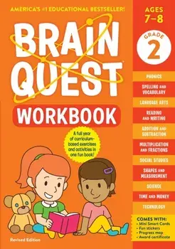 Brain Quest Workbook: 2nd Grade (Revised Edition), Paperback/***