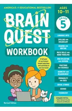 Brain Quest Workbook: 5th Grade Revised Edition - Workman Publishing
