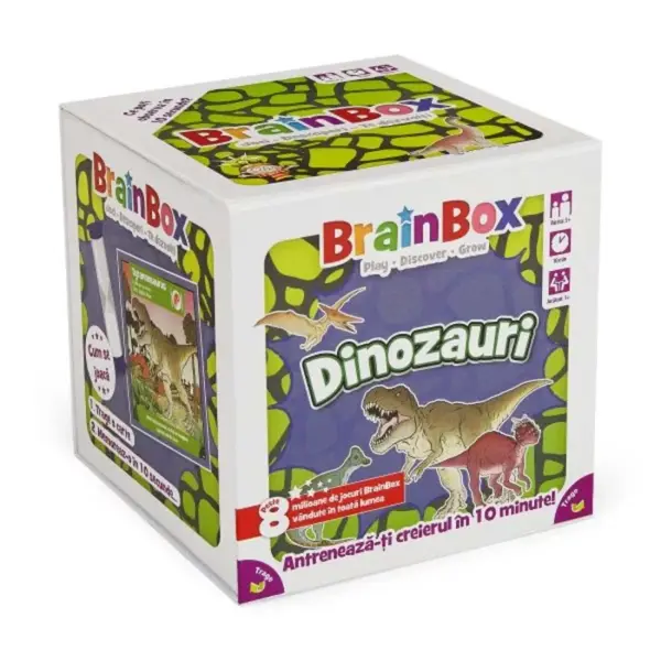 BrainBox - Dinozauri (RO)