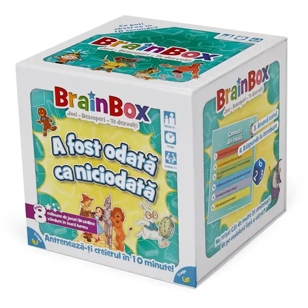 Brainbox Joc educativ BrainBox - A fost odata ca niciodata