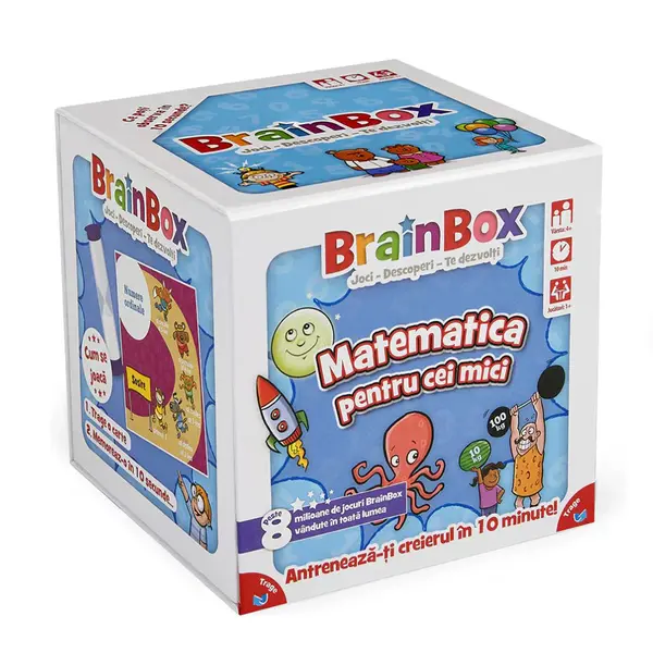 Brainbox - Matematica pentru cei Mici
