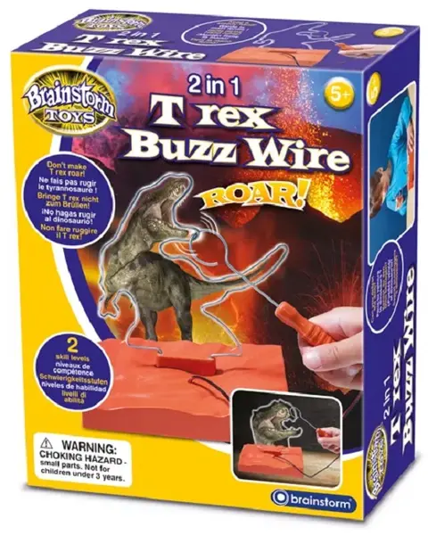 Brainstorm Dexterity Toy - Roaring Trex