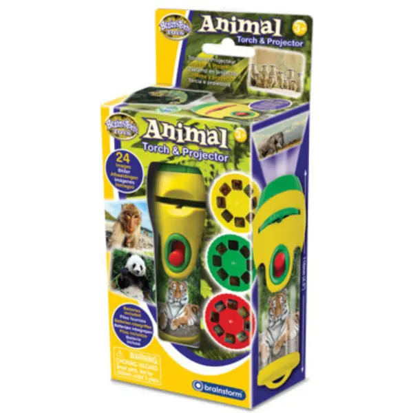 Brainstorm Proiector tip lanterna - Animalute salbatice