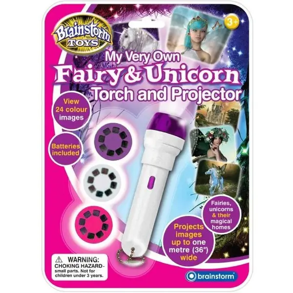 Brainstorm Toys Proiector zane si unicorni Brainstorm Toys E2042