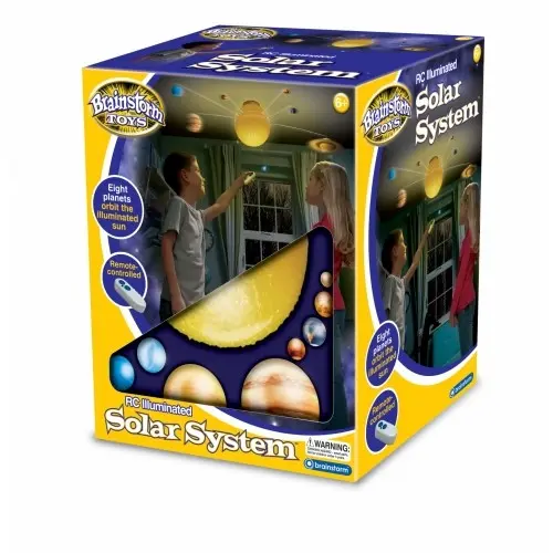 Brainstorm Toys Sistem solar luminos cu telecomanda