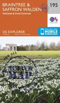 Braintree and Saffron Walden. September 2015 ed, Sheet Map/Ordnance Survey