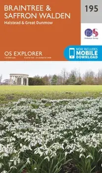Braintree and Saffron Walden. September 2015 ed, Sheet Map/Ordnance Survey