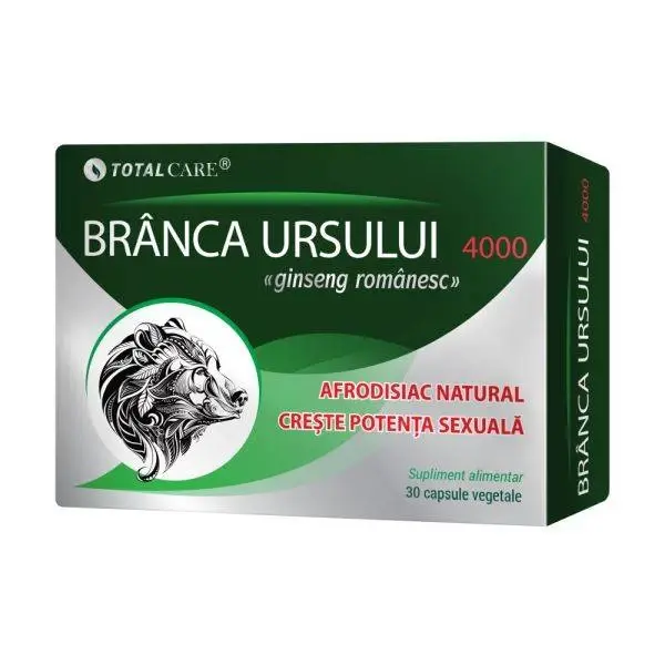 BRANCA URSULUI 4000MG, 30cps - Cosmo Pharm