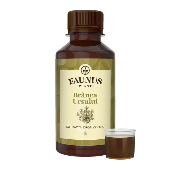 Branca Ursului – Tinctura 200 ml, Faunus