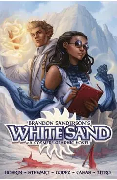 Brandon Sanderson's White Sand Omnibus - Brandon Sanderson