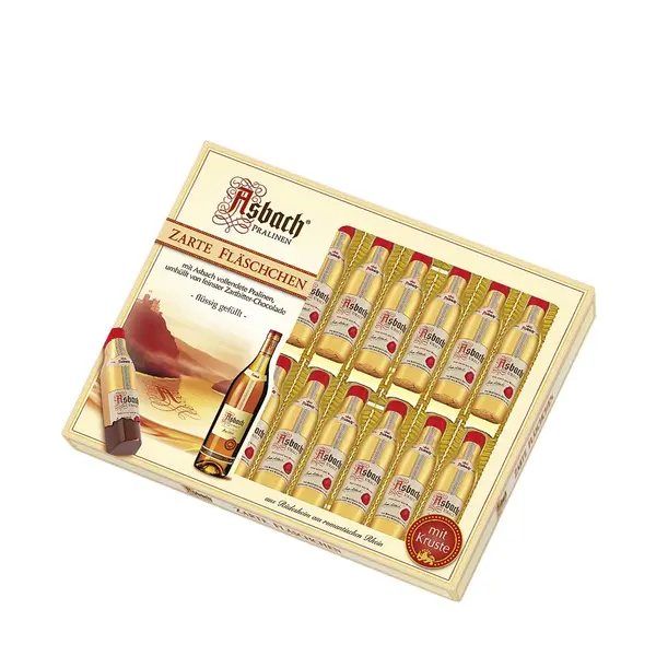 Brandy bottles box 250 gr
