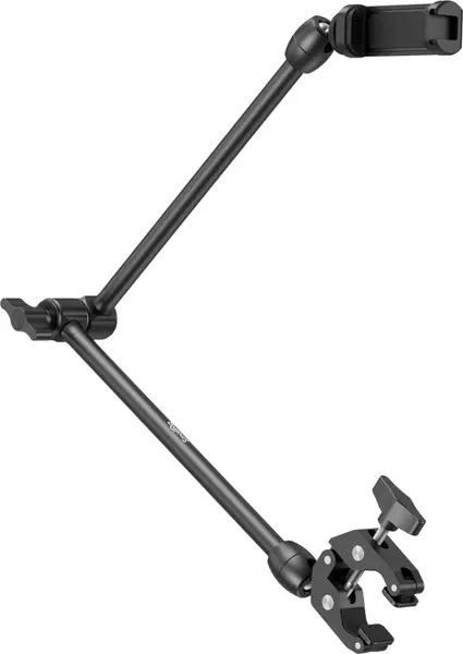Braț de birou SmallRig - cu suport pentru telefoane Desktop Magic Arm, negru