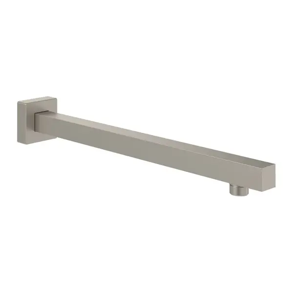 Brat de dus 40 cm, nichel periat, patrata, VilleroyBoch, Universal Showers