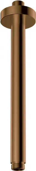 Brat de dus, de tavan, 250 mm, alama, Deante Round