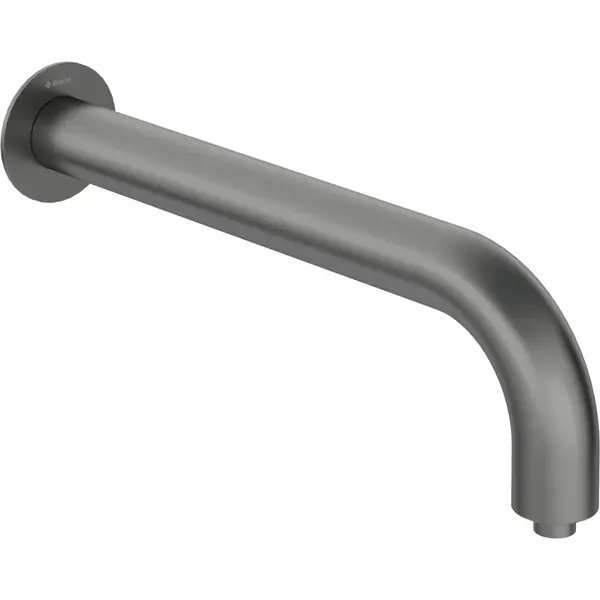Brat dus fix 380 mm, culoare titan, Deante Silia