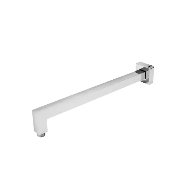 Brat dus fix FDesign Inula 400 mm, rectangular, crom lucios